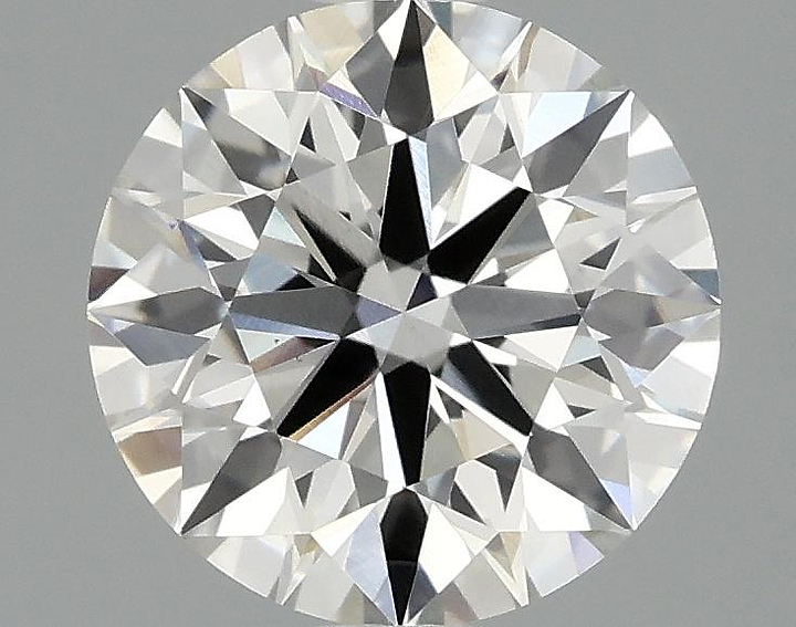 1.52 Carat Round Shaped Ideal Cut VVS2 IGI Certified Lab Grown Diamond