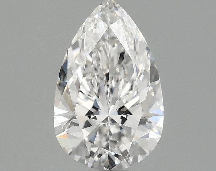 0.97 Carat Pear Shaped Ideal Cut VS1 IGI Certified Lab Grown Diamond