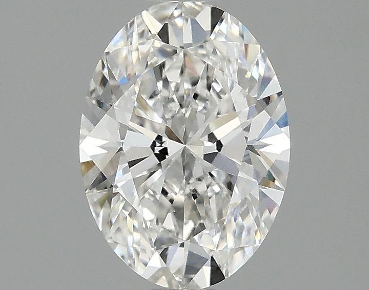 1.31 Carat Oval Shaped Ideal Cut VVS2 IGI Certified Lab Grown Diamond