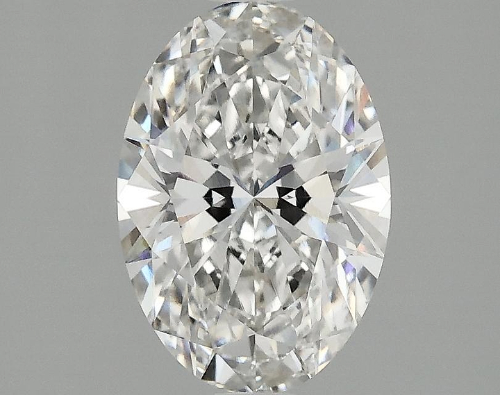 1.54 Carat Oval Shaped Ideal Cut VS1 IGI Certified Lab Grown Diamond