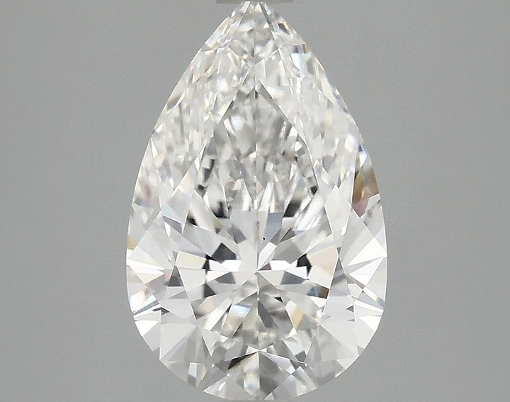 2.34 Carat Pear Shaped Ideal Cut VS1 IGI Certified Lab Grown Diamond