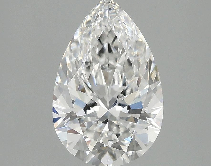 1.79 Carat Pear Shaped Excellent Cut VS1 IGI Certified Lab Grown Diamond