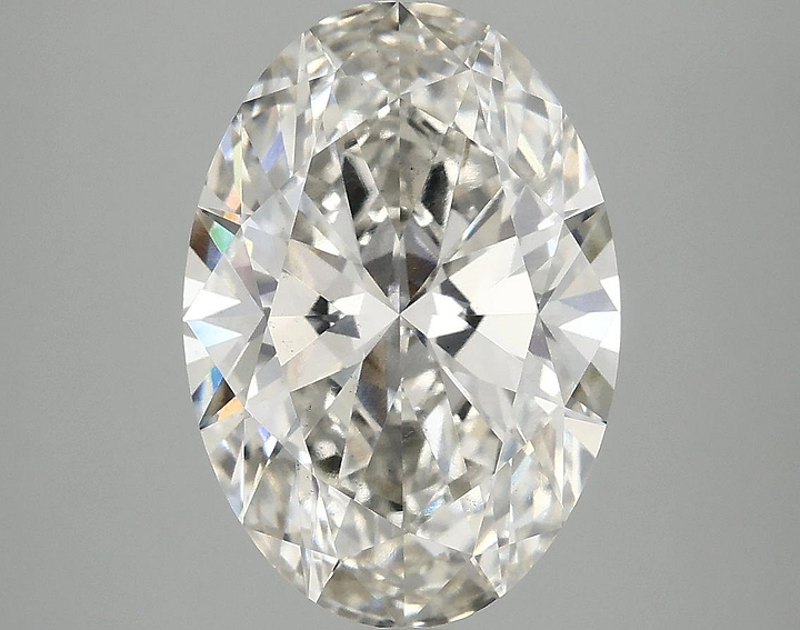 4.03 Carat Oval Shaped Ideal Cut VS2 IGI Certified Lab Grown Diamond