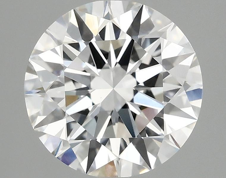 2.03 Carat Round Shaped Excellent Cut VS1 IGI Certified Lab Grown Diamond