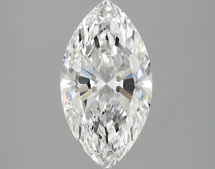 1.56 Carat Marquise Shaped Excellent Cut VVS2 IGI Certified Lab Grown Diamond