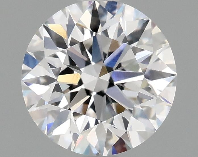 1.29 Carat Round Shaped Excellent Cut VVS2 IGI Certified Lab Grown Diamond