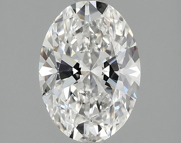 1.55 Carat Oval Shaped Ideal Cut VS1 IGI Certified Lab Grown Diamond