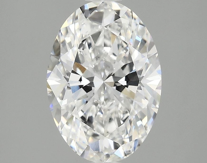 2.05 Carat Oval Shaped Ideal Cut VS2 IGI Certified Lab Grown Diamond