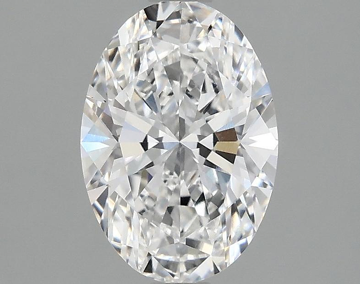 1.52 Carat Oval Shaped Ideal Cut VVS2 IGI Certified Lab Grown Diamond