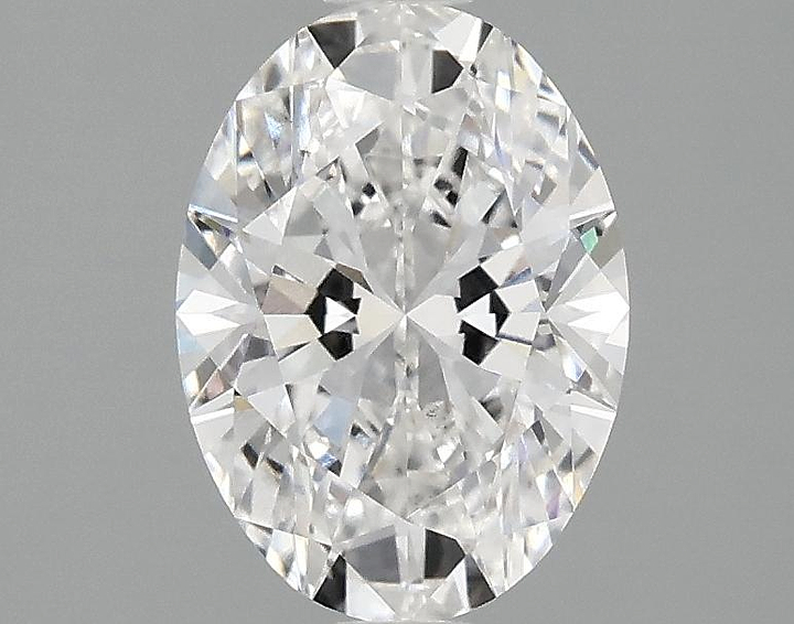 1.5 Carat Oval Shaped Ideal Cut VS2 IGI Certified Lab Grown Diamond