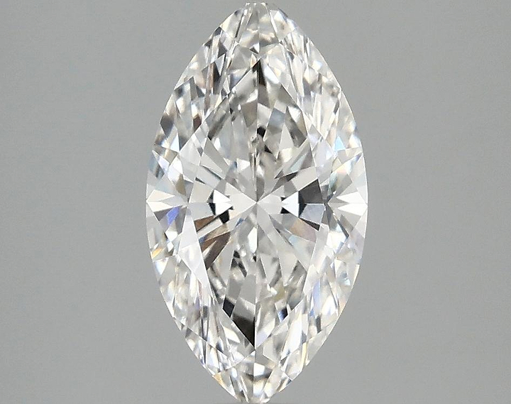1.55 Carat Marquise Shaped Excellent Cut VVS2 IGI Certified Lab Grown Diamond