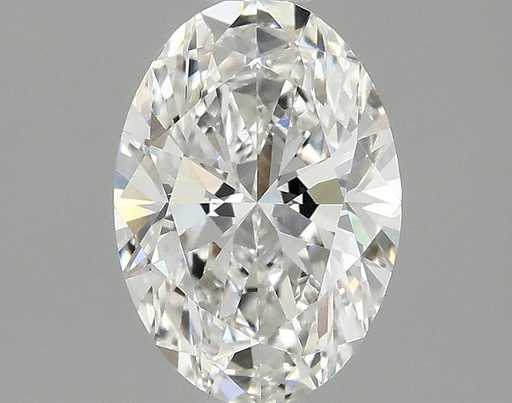 1.42 Carat Oval Shaped Ideal Cut VVS2 IGI Certified Lab Grown Diamond
