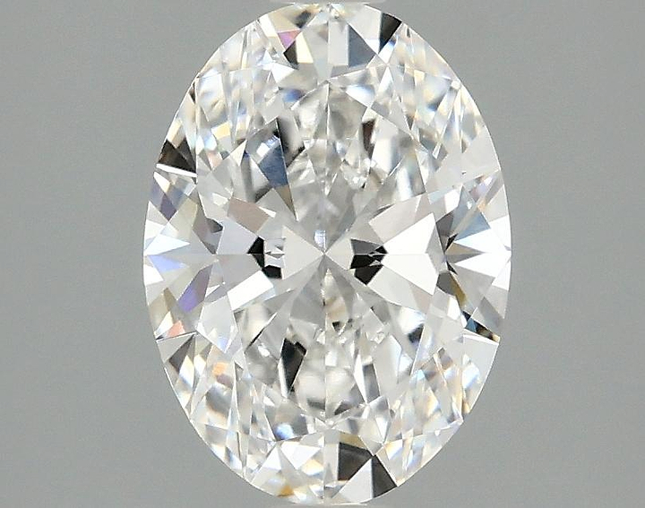 1.57 Carat Oval Shaped Ideal Cut VVS2 IGI Certified Lab Grown Diamond
