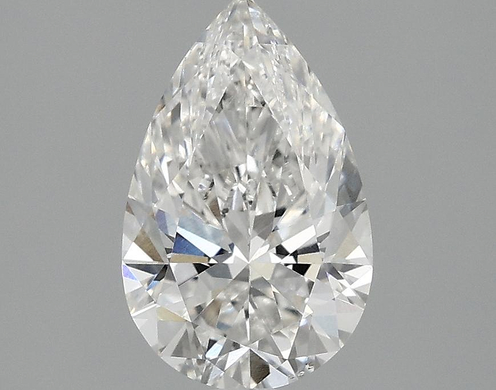 1.56 Carat Pear Shaped Ideal Cut VS1 IGI Certified Lab Grown Diamond