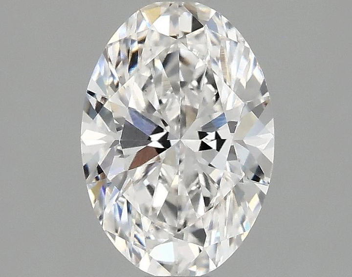 1.47 Carat Oval Shaped Ideal Cut VS1 IGI Certified Lab Grown Diamond