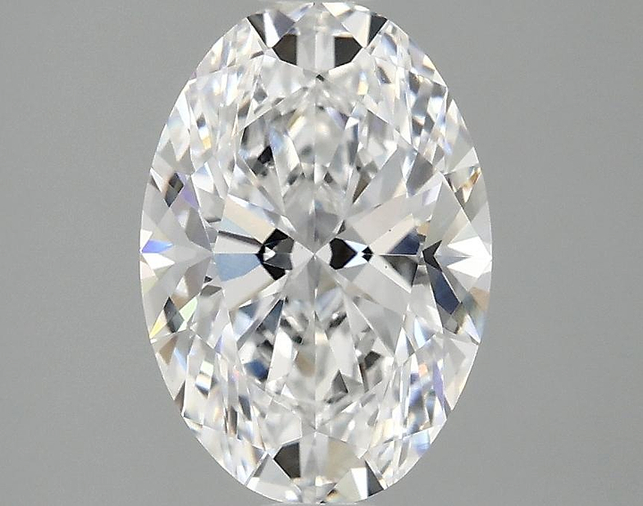 2.01 Carat Oval Shaped Ideal Cut VS1 IGI Certified Lab Grown Diamond