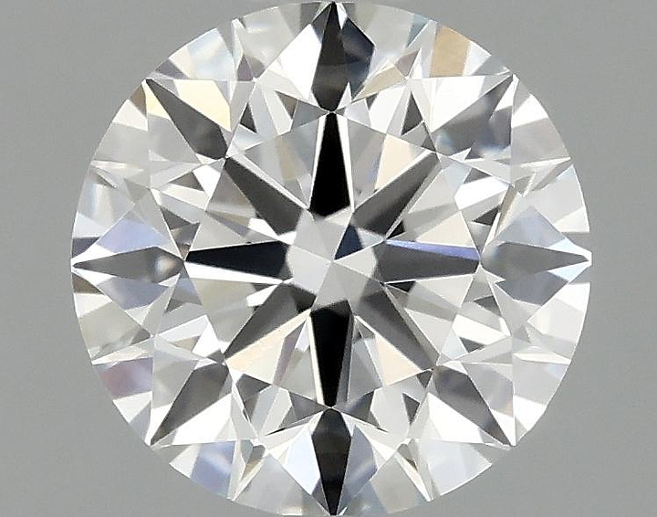 1.04 Carat Round Shaped Ideal Cut VVS2 IGI Certified Lab Grown Diamond