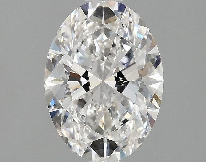 1.54 Carat Oval Shaped Excellent Cut VS1 IGI Certified Lab Grown Diamond