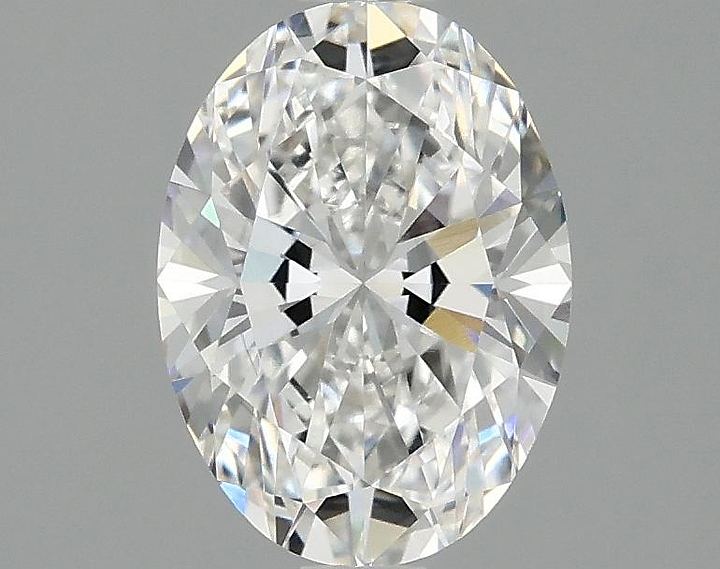 1.5 Carat Oval Shaped Excellent Cut VS1 IGI Certified Lab Grown Diamond