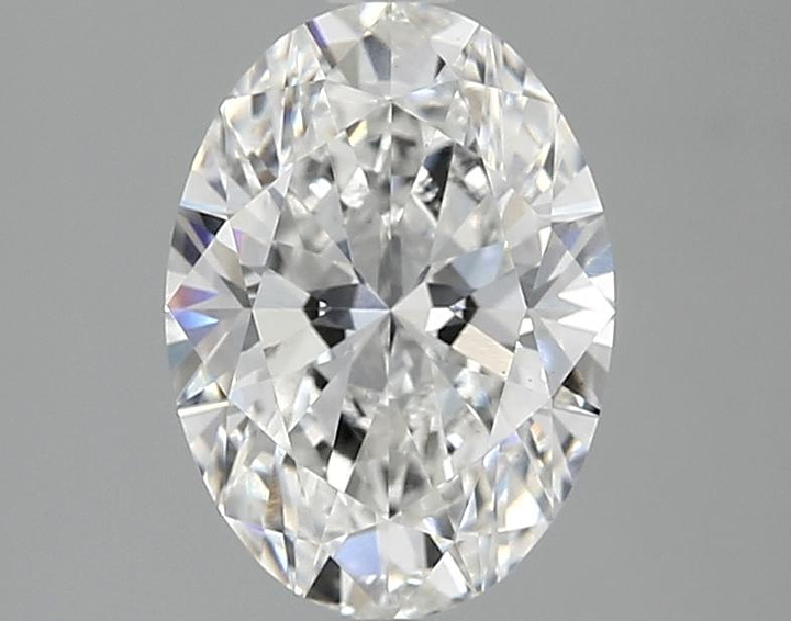 2.05 Carat Oval Shaped Ideal Cut VS1 IGI Certified Lab Grown Diamond