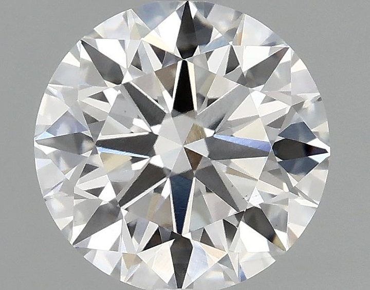 1.43 Carat Round Shaped Ideal Cut VS1 IGI Certified Lab Grown Diamond