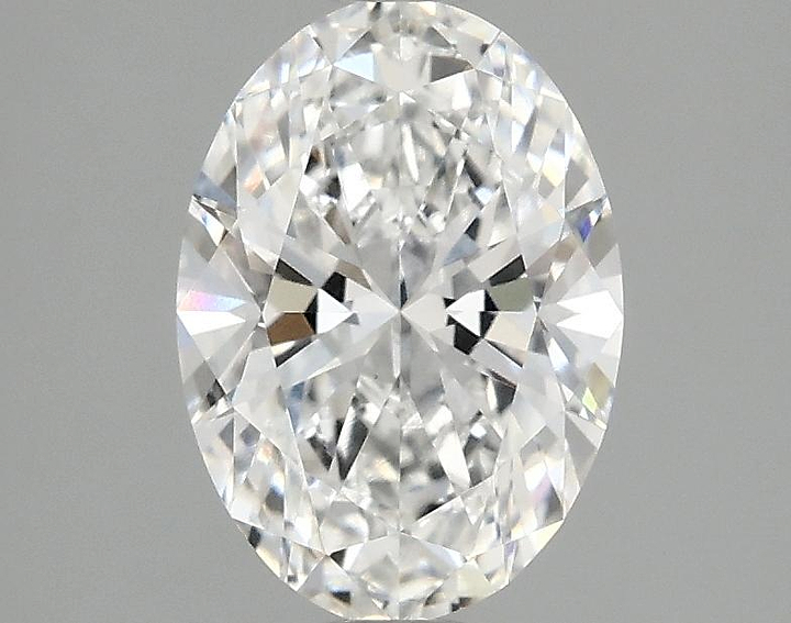 1.57 Carat Oval Shaped Ideal Cut VS1 IGI Certified Lab Grown Diamond
