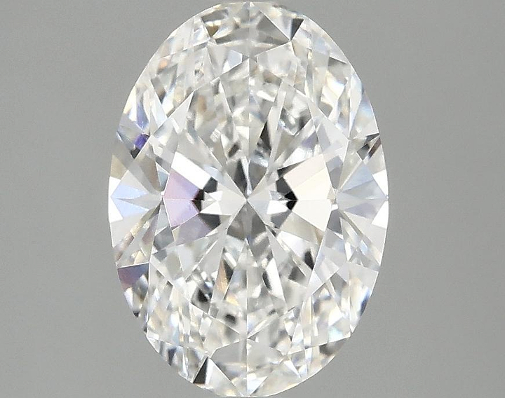 1.96 Carat Oval Shaped Ideal Cut VVS2 IGI Certified Lab Grown Diamond