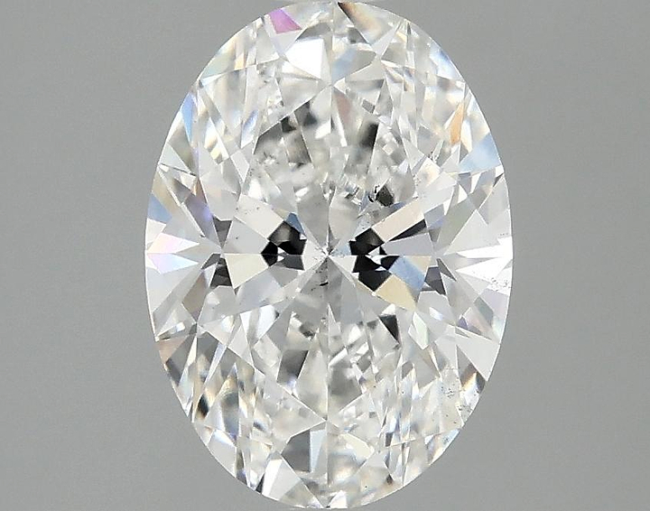 1.97 Carat Oval Shaped Ideal Cut VS2 IGI Certified Lab Grown Diamond