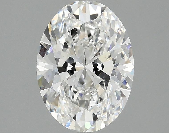 1.5 Carat Oval Shaped Excellent Cut VS2 IGI Certified Lab Grown Diamond