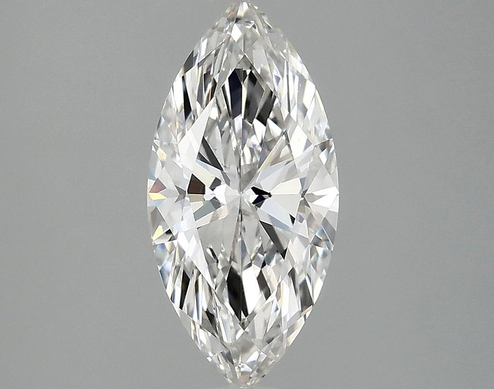 1.51 Carat Marquise Shaped Excellent Cut VS1 IGI Certified Lab Grown Diamond