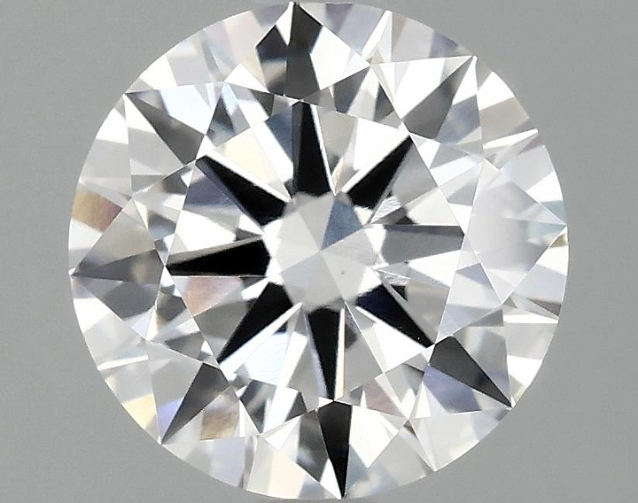 1.47 Carat Round Shaped Ideal Cut VS1 IGI Certified Lab Grown Diamond