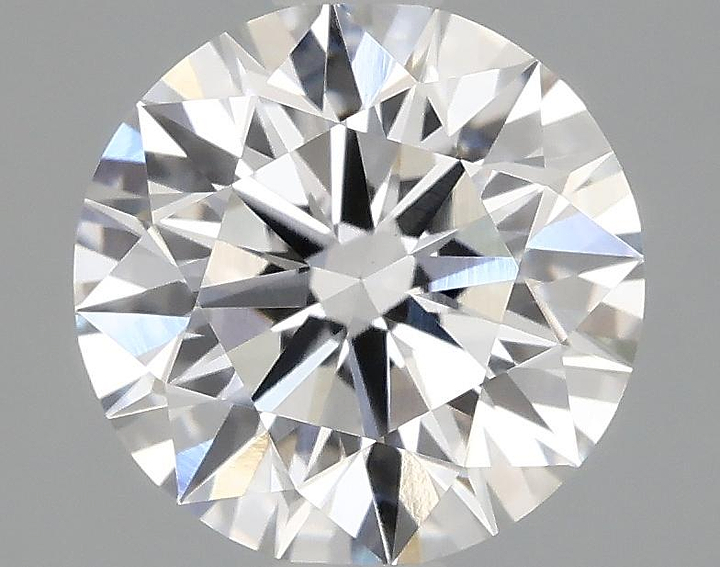 1.36 Carat Round Shaped Ideal Cut VS1 IGI Certified Lab Grown Diamond