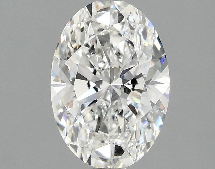 1.48 Carat Oval Shaped Ideal Cut VVS2 IGI Certified Lab Grown Diamond