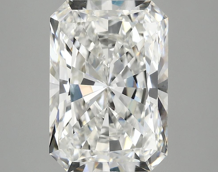 4.06 Carat Radiant Shaped Ideal Cut VVS2 IGI Certified Lab Grown Diamond