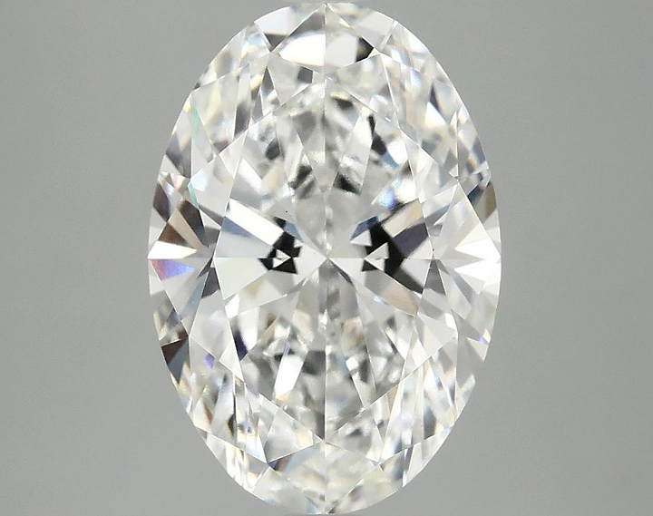4.06 Carat Oval Shaped Ideal Cut VS1 IGI Certified Lab Grown Diamond