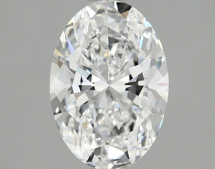 1.53 Carat Oval Shaped Ideal Cut VS1 IGI Certified Lab Grown Diamond