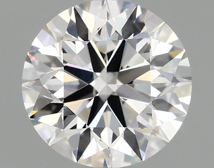 1.03 Carat Round Shaped Excellent Cut VVS2 IGI Certified Lab Grown Diamond