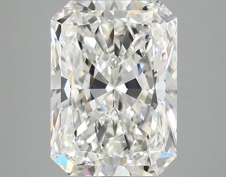 3.88 Carat Radiant Shaped Ideal Cut VS1 IGI Certified Lab Grown Diamond