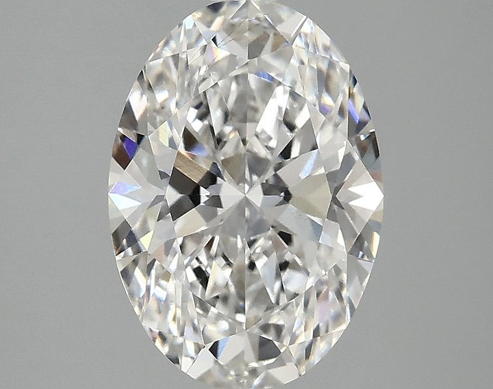 2.48 Carat Oval Shaped Ideal Cut VS2 IGI Certified Lab Grown Diamond
