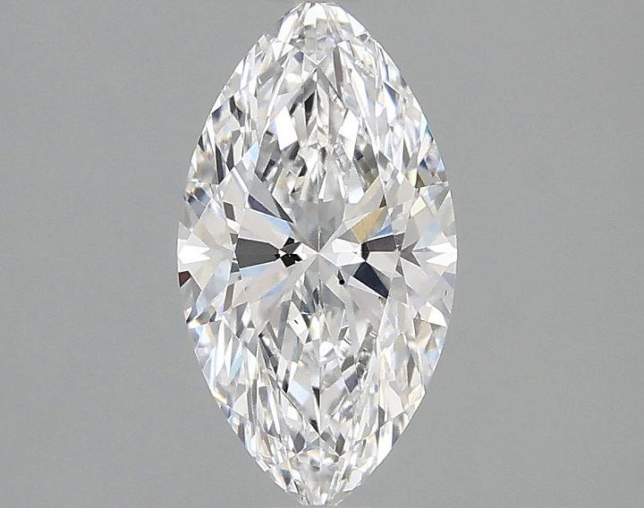 1.07 Carat Marquise Shaped Excellent Cut VS2 IGI Certified Lab Grown Diamond