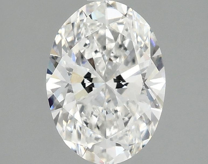 1.57 Carat Oval Shaped Excellent Cut VVS2 IGI Certified Lab Grown Diamond
