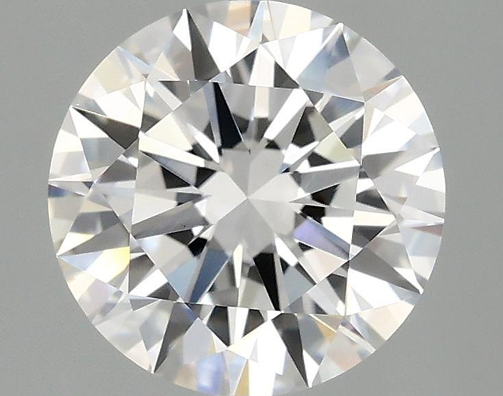 1.97 Carat Round Shaped Ideal Cut VS2 IGI Certified Lab Grown Diamond