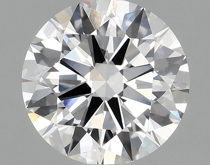 1.48 Carat Round Shaped Ideal Cut VS1 IGI Certified Lab Grown Diamond