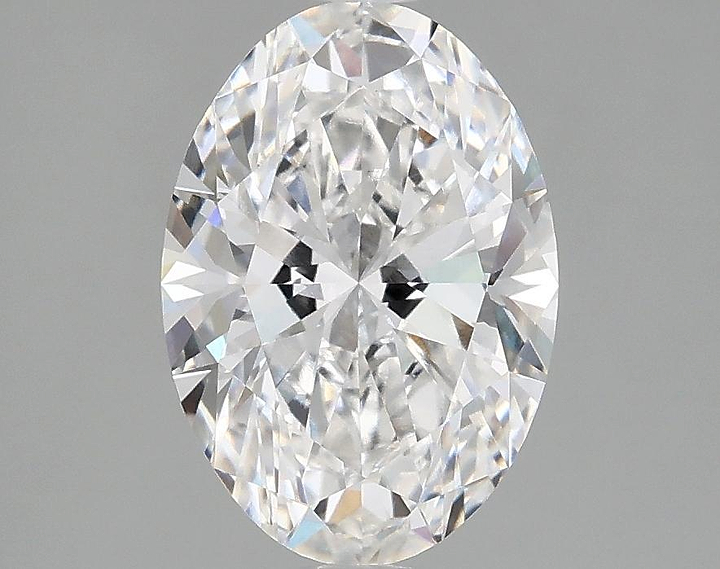 2.18 Carat Oval Shaped Ideal Cut VVS2 IGI Certified Lab Grown Diamond