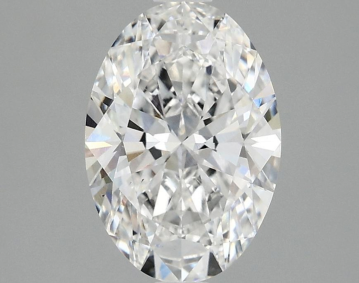 2.03 Carat Oval Shaped Ideal Cut VS2 IGI Certified Lab Grown Diamond