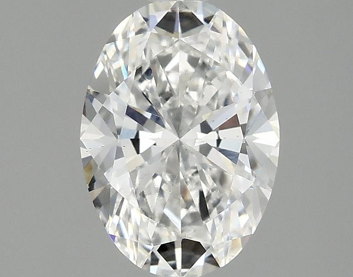 1.57 Carat Oval Shaped Ideal Cut VS2 IGI Certified Lab Grown Diamond