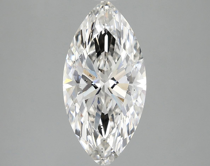 2.48 Carat Marquise Shaped Ideal Cut VS2 IGI Certified Lab Grown Diamond