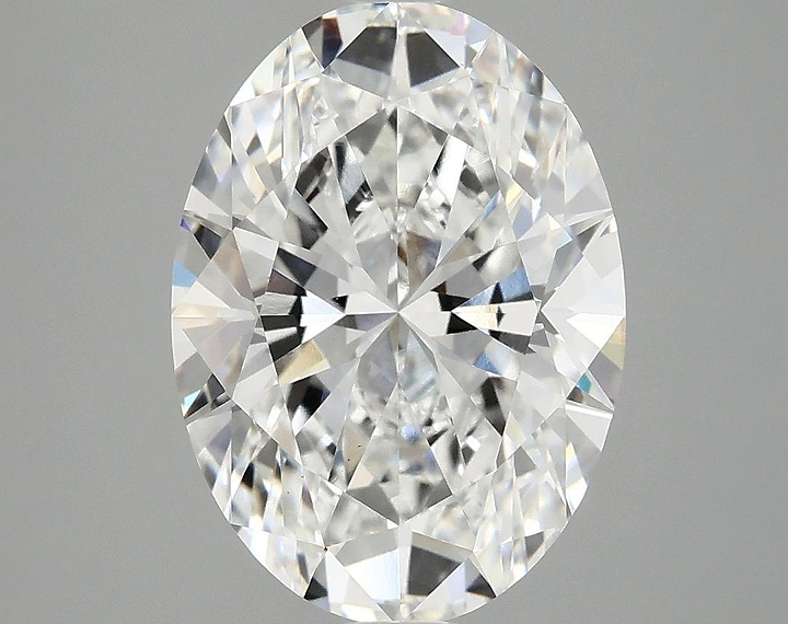 4.1 Carat Oval Shaped Ideal Cut VS1 IGI Certified Lab Grown Diamond