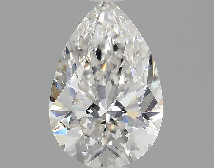 1.04 Carat Pear Shaped Excellent Cut VVS2 IGI Certified Lab Grown Diamond