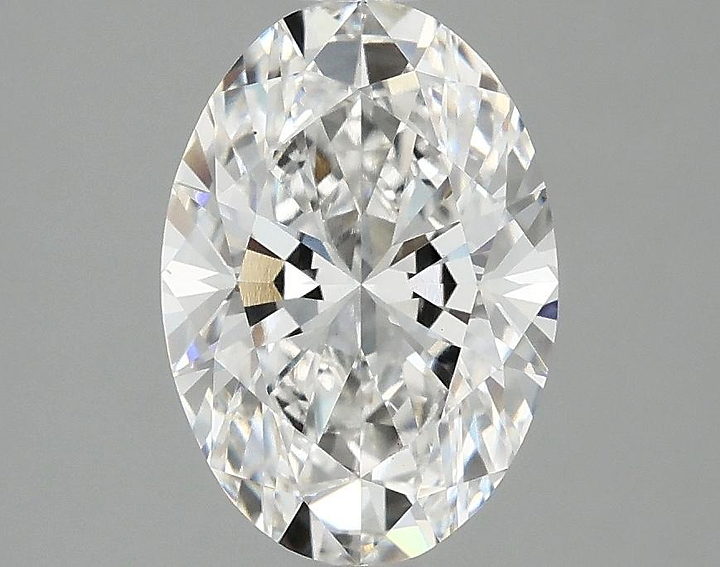 1.9 Carat Oval Shaped Ideal Cut VS1 IGI Certified Lab Grown Diamond